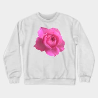 Pink rose Crewneck Sweatshirt